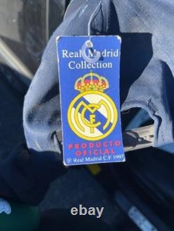 Vintage 90s Real Madrid Cap Adjustable Hat RARE 1997 Soccer futbol