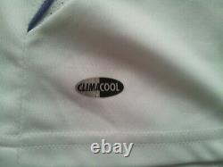 Vintage Adidas 365 Climacool Real Madrid #21metzelder Soccer Game Jersey Size M