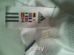 Vintage Adidas 365 Climacool Real Madrid #21metzelder Soccer Game Jersey Size M