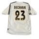 Vintage Adidas Real Madrid #23 Beckham 2003/2004 Home Soccer Jersey (M)