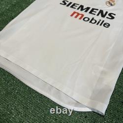 Vintage Adidas Real Madrid #23 Beckham 2003/2004 Home Soccer Jersey (M)