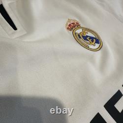 Vintage Adidas Real Madrid #23 Beckham 2003/2004 Home Soccer Jersey (M)
