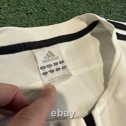 Vintage Adidas Real Madrid #23 Beckham 2003/2004 Home Soccer Jersey (M)