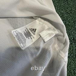 Vintage Adidas Real Madrid #23 Beckham 2003/2004 Home Soccer Jersey (M)
