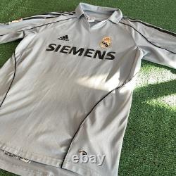 Vintage Adidas Real Madrid #9 Ronaldo 2005/2006 Third Soccer Jersey (M)