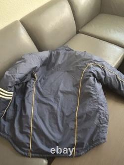 Vintage Adidas Real Madrid Parka Winter Jacket Bench Kit