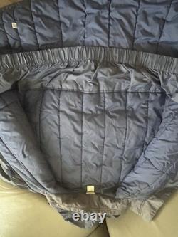 Vintage Adidas Real Madrid Parka Winter Jacket Bench Kit