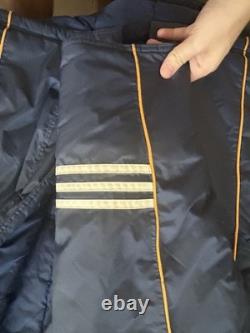 Vintage Adidas Real Madrid Parka Winter Jacket Bench Kit