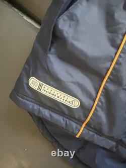 Vintage Adidas Real Madrid Parka Winter Jacket Bench Kit