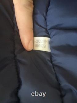 Vintage Adidas Real Madrid Parka Winter Jacket Bench Kit