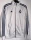 Vintage Adidas Real Madrid Track Jacket White Football Soccer SMALL