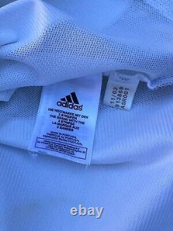 Vintage Adidas Real Madrid Zinedine Zidane #5 Long Sleeve Jersey Size S
