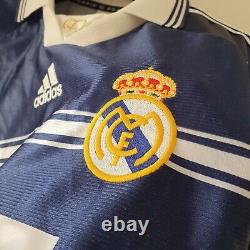 Vintage Authentic Real Madrid Away Shirt 1998-99 Teka Size L Excellent