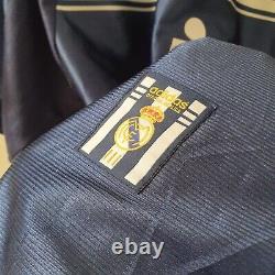 Vintage Authentic Real Madrid Away Shirt 1998-99 Teka Size L Excellent