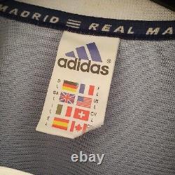 Vintage Authentic Real Madrid Away Shirt 1998-99 Teka Size L Excellent