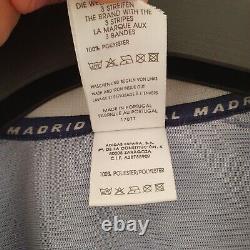 Vintage Authentic Real Madrid Away Shirt 1998-99 Teka Size L Excellent