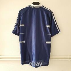 Vintage Authentic Real Madrid Away Shirt 1998-99 Teka Size L Excellent