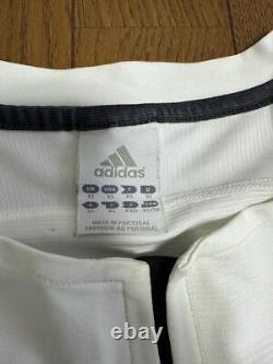 Vintage Beckham Real Madrid 03/04 Size XL adidas Long Sleeve Jersey Original