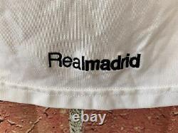 Vintage David Beckham Adidas Jersey May 2005 Real Madrid Men Size M #23 White