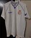 Vintage Hummel 1989/1990 Real Madrid home Shirt/jersey white size XL Men's