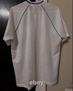 Vintage Hummel 1989/1990 Real Madrid home Shirt/jersey white size XL Men's