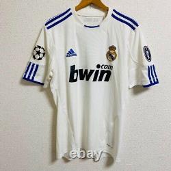 Vintage Kaka Real Madrid 2010 2011 Home Size M Soccer Jersey Official CL