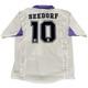 Vintage Kelme Real Madrid #10 Seedorf 1997/1998 Home Soccer Jersey (XL)