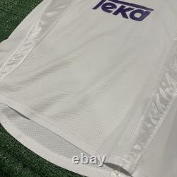 Vintage Kelme Real Madrid #10 Seedorf 1997/1998 Home Soccer Jersey (XL)