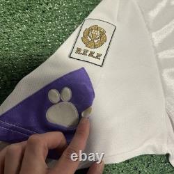 Vintage Kelme Real Madrid #10 Seedorf 1997/1998 Home Soccer Jersey (XL)