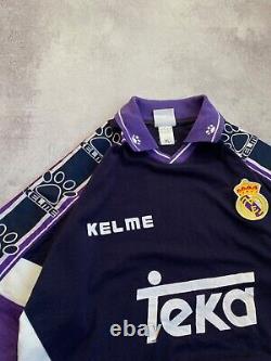 Vintage Kelme Real Madrid 1994/1996 Training Jersey Size XL