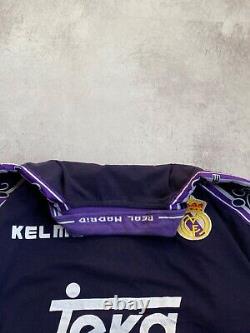 Vintage Kelme Real Madrid 1994/1996 Training Jersey Size XL