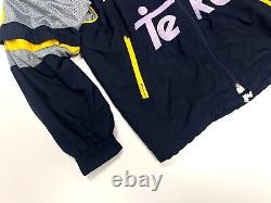 Vintage Men's REAL MADRID Track Jacket Windbreaker Adidas Equipment Size XL