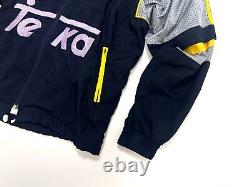 Vintage Men's REAL MADRID Track Jacket Windbreaker Adidas Equipment Size XL