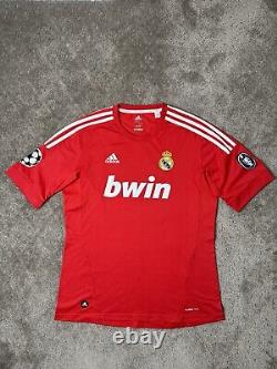 Vintage Mens Jersey Real Madrid 2011-12 Third Soccer Jersey Adidas V13597 Size L