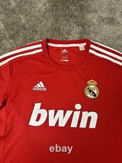 Vintage Mens Jersey Real Madrid 2011-12 Third Soccer Jersey Adidas V13597 Size L