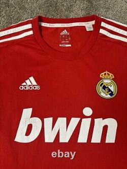 Vintage Mens Jersey Real Madrid 2011-12 Third Soccer Jersey Adidas V13597 Size L