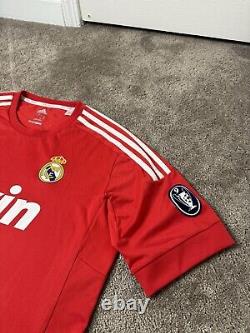 Vintage Mens Jersey Real Madrid 2011-12 Third Soccer Jersey Adidas V13597 Size L