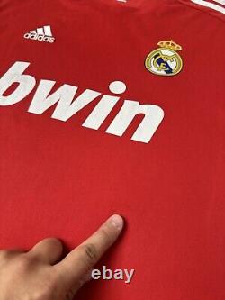 Vintage Mens Jersey Real Madrid 2011-12 Third Soccer Jersey Adidas V13597 Size L