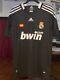 Vintage REAL MADRID 2008/2009 AWAY BLACK SHIRT