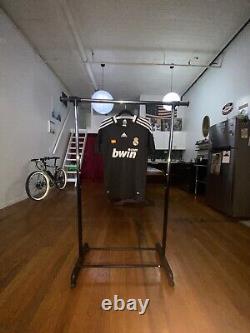 Vintage REAL MADRID 2008/2009 AWAY BLACK SHIRT