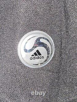 Vintage REAL MADRID 2008/2009 AWAY BLACK SHIRT