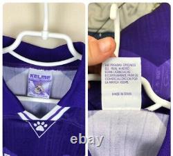 Vintage Real Madrid 1996 1997 Away Football Jersey Camiseta Soccer Maglia Shirt