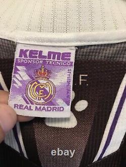 Vintage Real Madrid 1997-98 third Jersey Teka Size XL Kelme