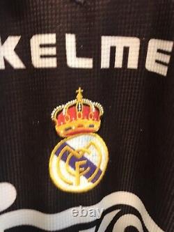 Vintage Real Madrid 1997-98 third Jersey Teka Size XL Kelme