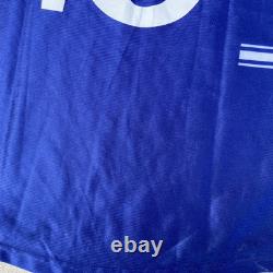 Vintage Real Madrid 1998-99 Away Soccer Jersey Teka Men's Size L Seedorf 10