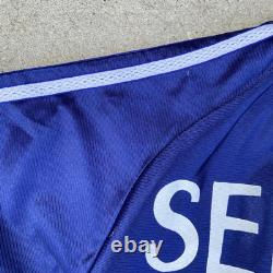 Vintage Real Madrid 1998-99 Away Soccer Jersey Teka Men's Size L Seedorf 10
