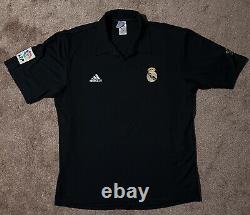 Vintage Real Madrid 2001-02 Centenary Jersey Shirt #5 Zidane Size XL