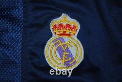 Vintage Real Madrid 90's Kelme Track Top Jacket Football Jersey Size Mens Large