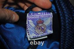 Vintage Real Madrid 90's Kelme Track Top Jacket Football Jersey Size Mens Large