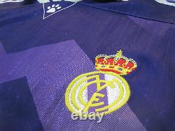 Vintage Real Madrid Away Kit Jersey La Liga Hala Madrid Kelme Trikot Maglia 1996